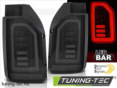 VW T6 2015- SMOKE BLACK WHITE LED Tuning-Tec Hátsó