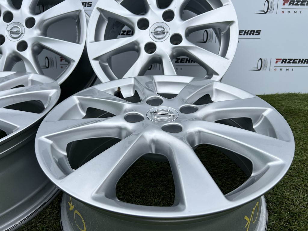 4x108 16" Opel Corsa F gyári alufelni 6,5Jx16h2 ET38 2. kép