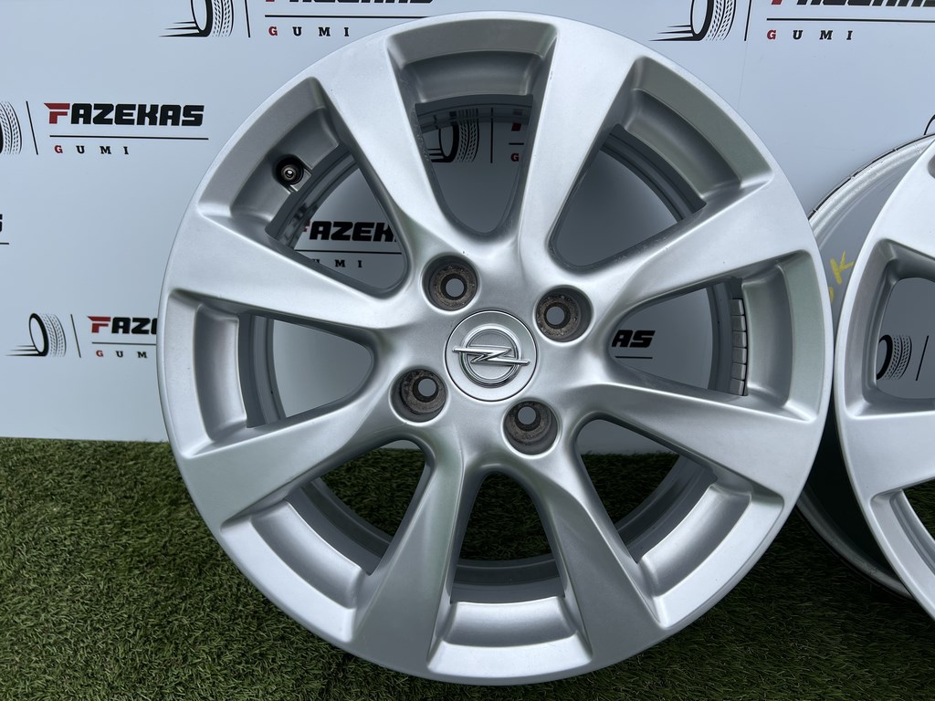 4x108 16" Opel Corsa F gyári alufelni 6,5Jx16h2 ET38 5. kép