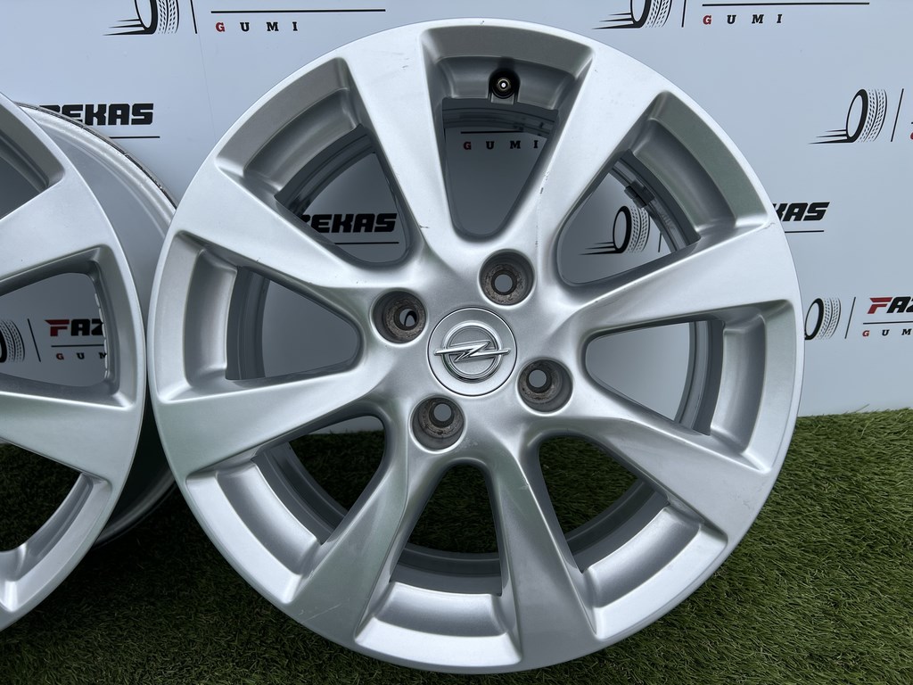 4x108 16" Opel Corsa F gyári alufelni 6,5Jx16h2 ET38 6. kép