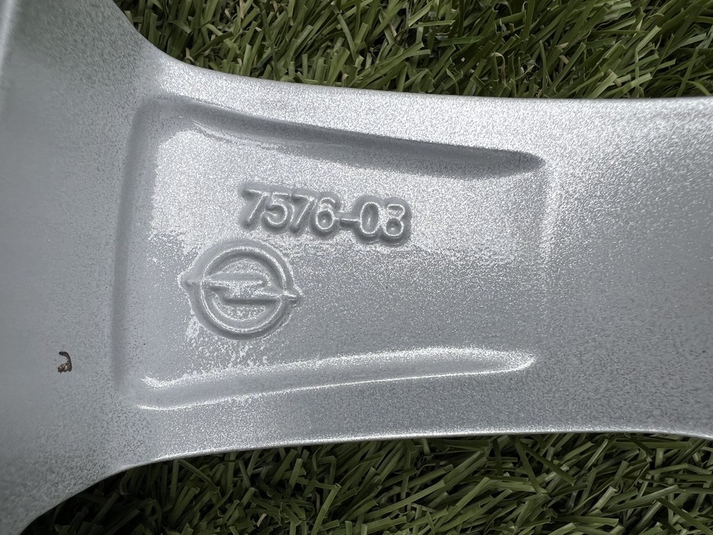 4x108 16" Opel Corsa F gyári alufelni 6,5Jx16h2 ET38 7. kép