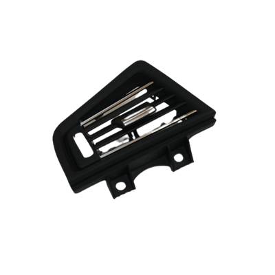 BMW F10 F11 F18 szellőzőrács , szellőző rostély fekete - króm bal