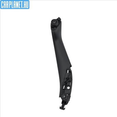 BMW G30 G31 G38 F90 ajtóbehúzó, kapaszkodó belső rész - fekete bal hátsó