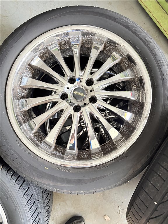 Godfather hibás felni gumival 3. kép