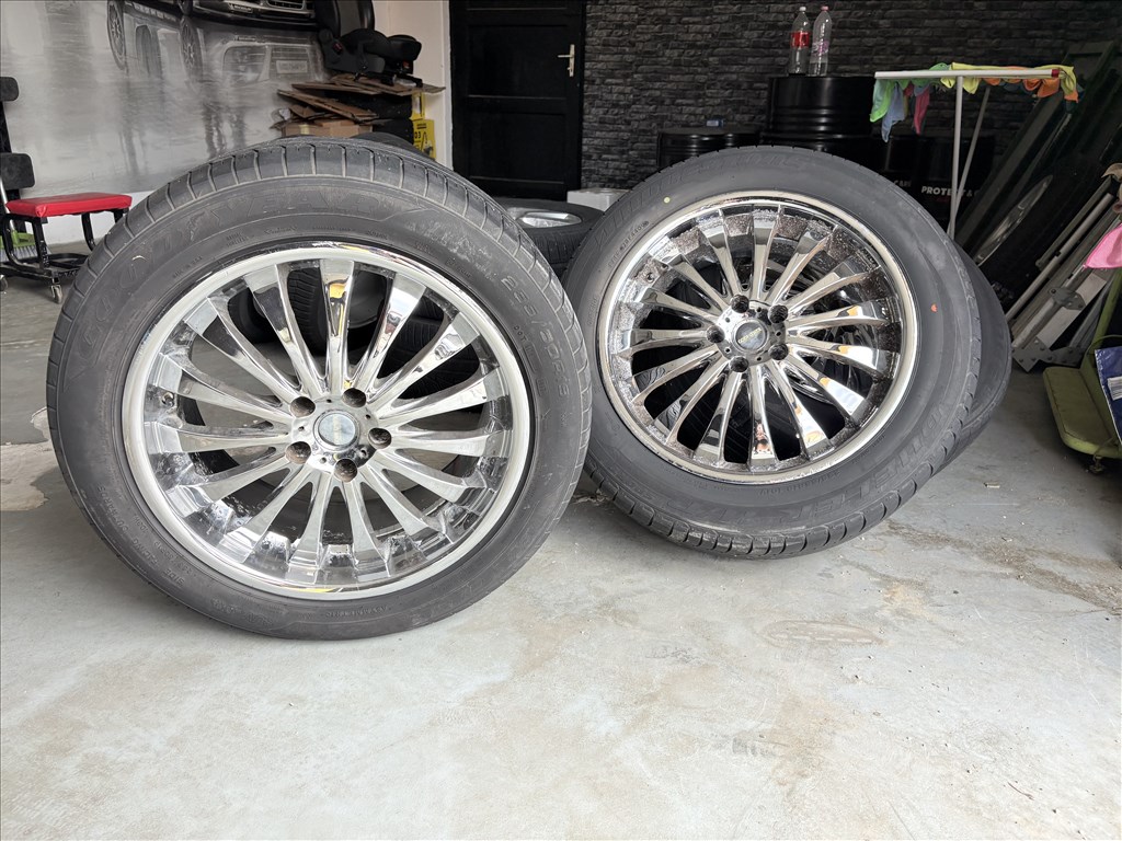 Godfather hibás felni gumival 1. kép