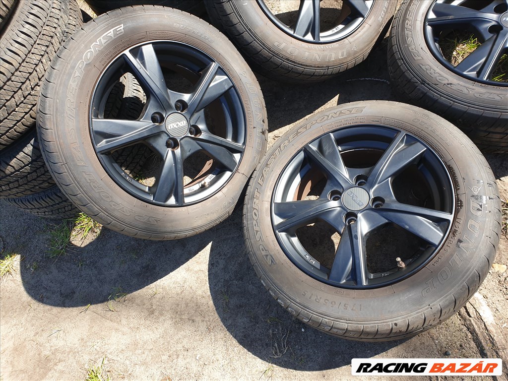 15" 4x100 Honda Jazz 2. kép