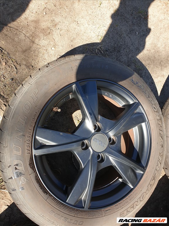 15" 4x100 Honda Jazz 3. kép