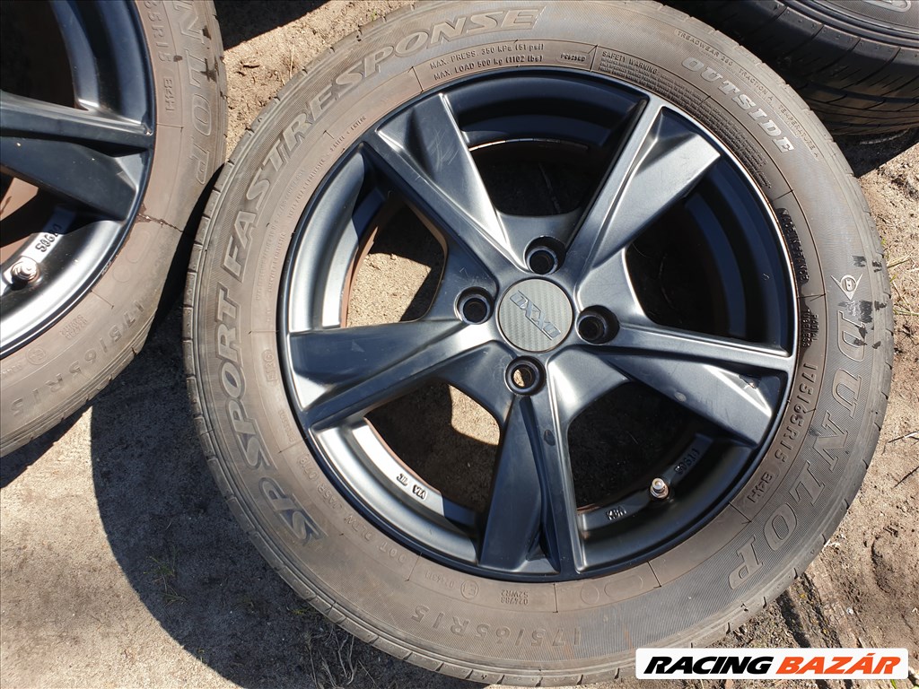 15" 4x100 Honda Jazz 4. kép