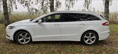 Ford Mondeo Mk5 Bal első ajtó fehér