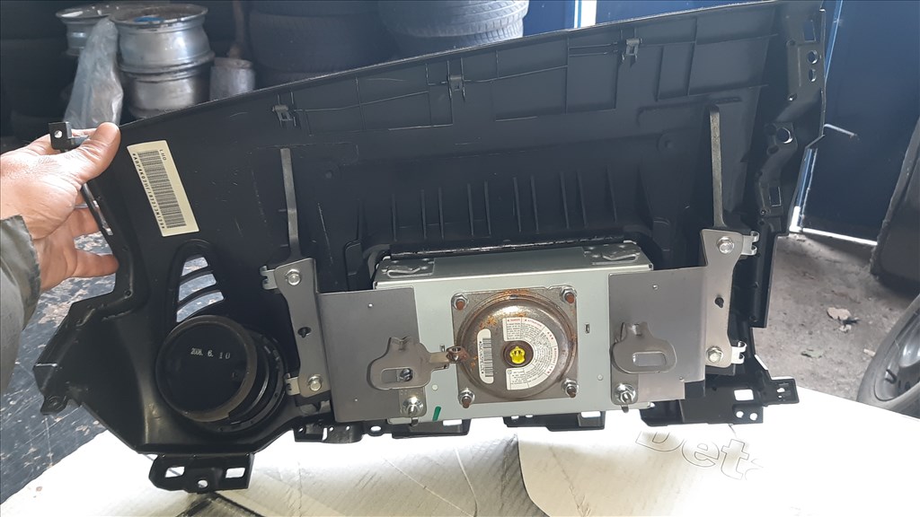 Mazda 3 (BK) MZR 1.6 utasoldali légzsák  dwcv65megze 2. kép