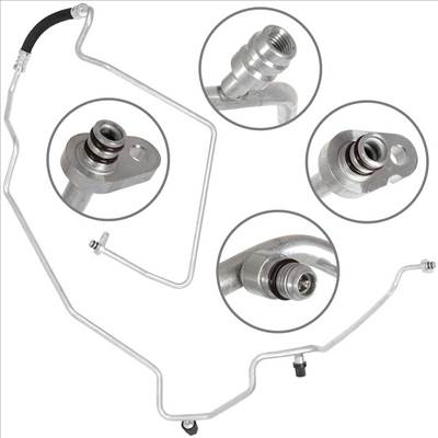 Citroen C3 I 1.1 1.4 1.6 Benzin 1.4 HDi klímacső 2002–2010