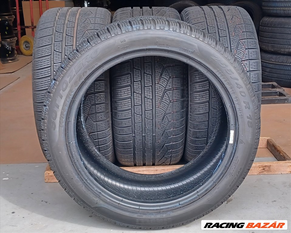 Pirelli Sottozero Winter 255/40 R18 téli gumik 4db.8mm 4. kép