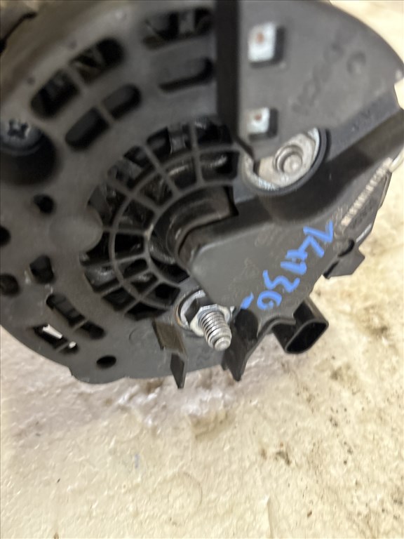 Opel Astra H 1.9 CDTI 2009-2015 Generátor Z19DTH   13229990 3. kép