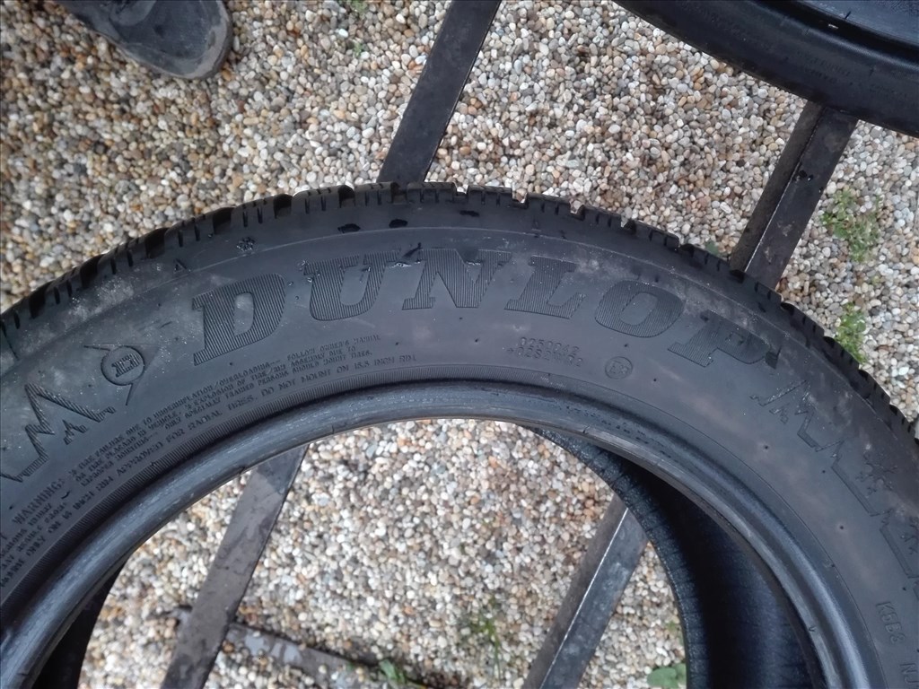 215/55R16 Dunlop téli gumi 2db 215/55 r16 6. kép