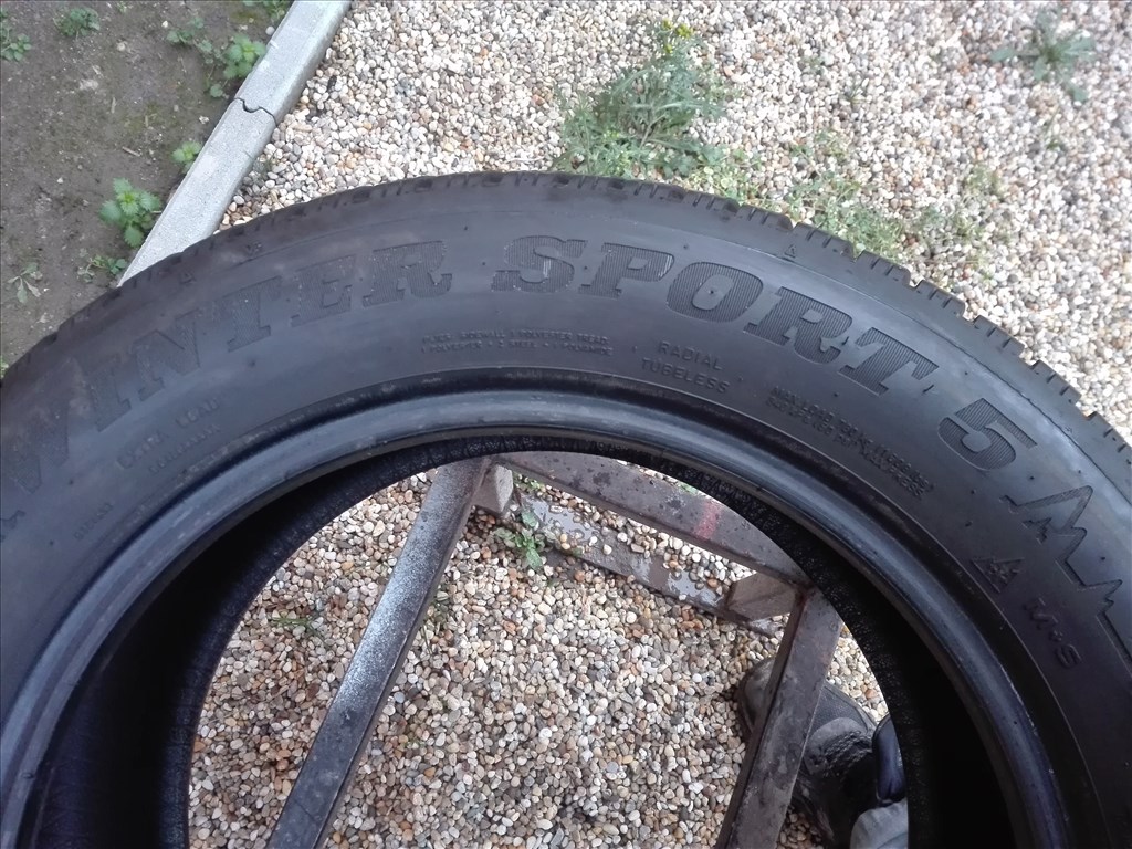 215/55R16 Dunlop téli gumi 2db 215/55 r16 8. kép