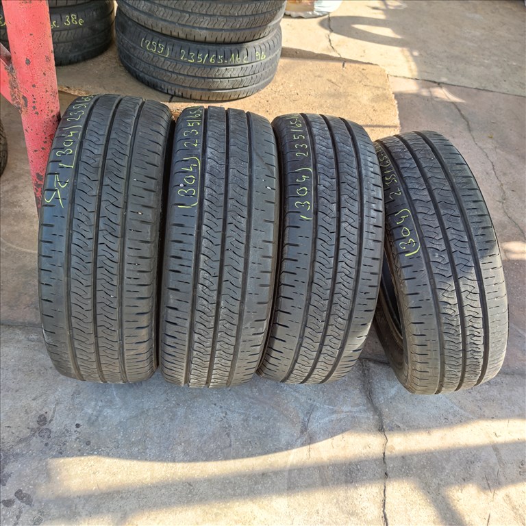  235/65 R16C Kumho nyári gumi 89000ft a 4db/304/ 5. kép