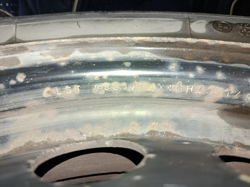  16"-os Peugeot 308 Lemezfelni eladó 2. kép