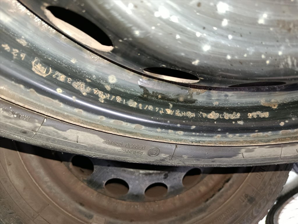  16"-os Peugeot 308 Lemezfelni eladó 3. kép