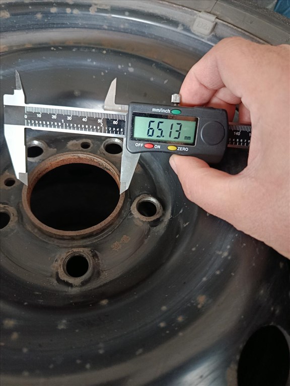  16"-os Peugeot 308 Lemezfelni eladó 5. kép