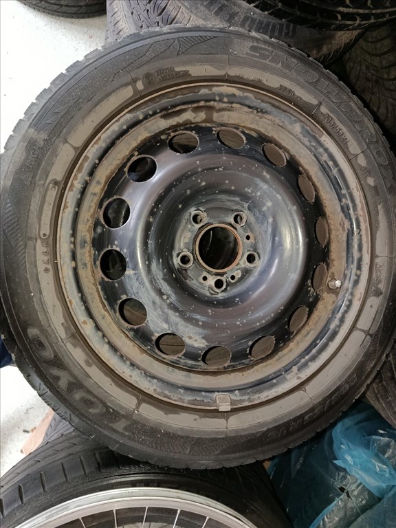  16"-os Peugeot 308 Lemezfelni eladó 1. kép