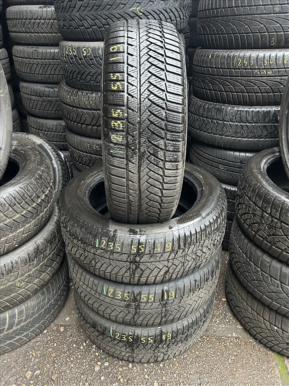 4db 235/55×19″ Continental RSC téli gumiabroncs. (3751237) 1. kép