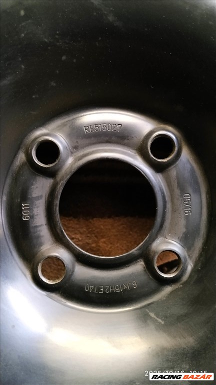  4x100  Renault Clio 4 téli gumi Felnivel  dísztárcsával  5. kép