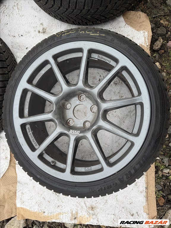 Braid Fullrace A, Verseny alufelni 205/45 R18 Goodyear UltraGrip Performance gen 1 téli gumik 2. kép