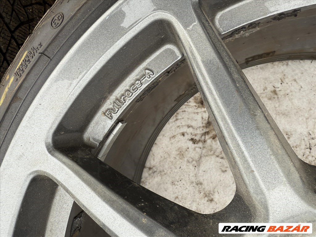 Braid Fullrace A, Verseny alufelni 205/45 R18 Goodyear UltraGrip Performance gen 1 téli gumik 6. kép