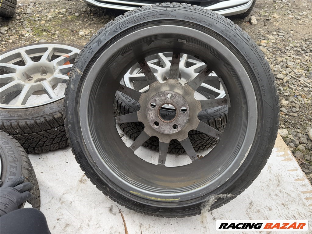 Braid Fullrace A, Verseny alufelni 205/45 R18 Goodyear UltraGrip Performance gen 1 téli gumik 3. kép