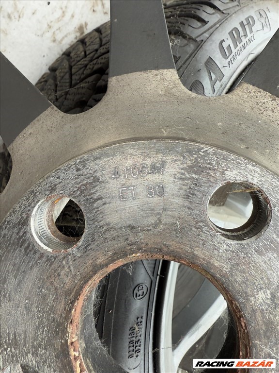 Braid Fullrace A, Verseny alufelni 205/45 R18 Goodyear UltraGrip Performance gen 1 téli gumik 7. kép