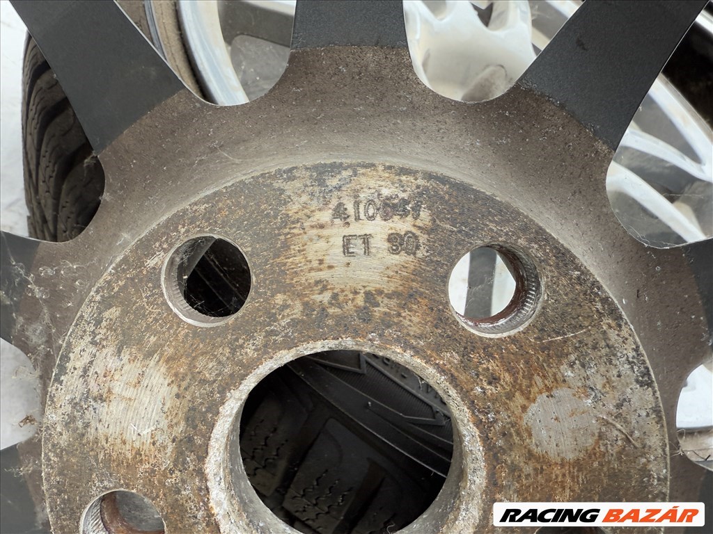 Braid Fullrace A, Verseny alufelni 205/45 R18 Goodyear UltraGrip Performance gen 1 téli gumik 8. kép