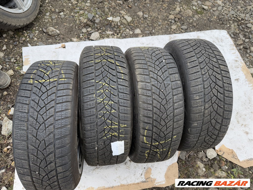 Braid Fullrace A, Verseny alufelni 205/45 R18 Goodyear UltraGrip Performance gen 1 téli gumik 4. kép