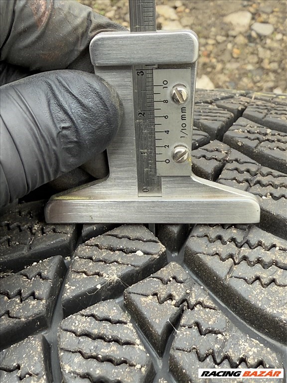 Braid Fullrace A, Verseny alufelni 205/45 R18 Goodyear UltraGrip Performance gen 1 téli gumik 9. kép