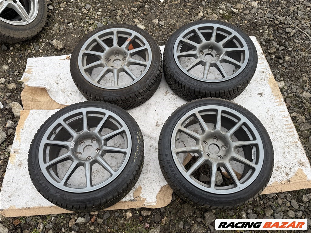 Braid Fullrace A, Verseny alufelni 205/45 R18 Goodyear UltraGrip Performance gen 1 téli gumik 1. kép