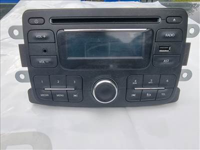 Dacia rádió fejegység 