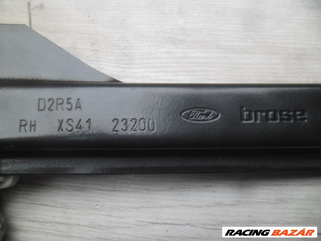 Ford Focus Mk1 jobb első ablakemelő szerkezet motorral xs4123200 3. kép