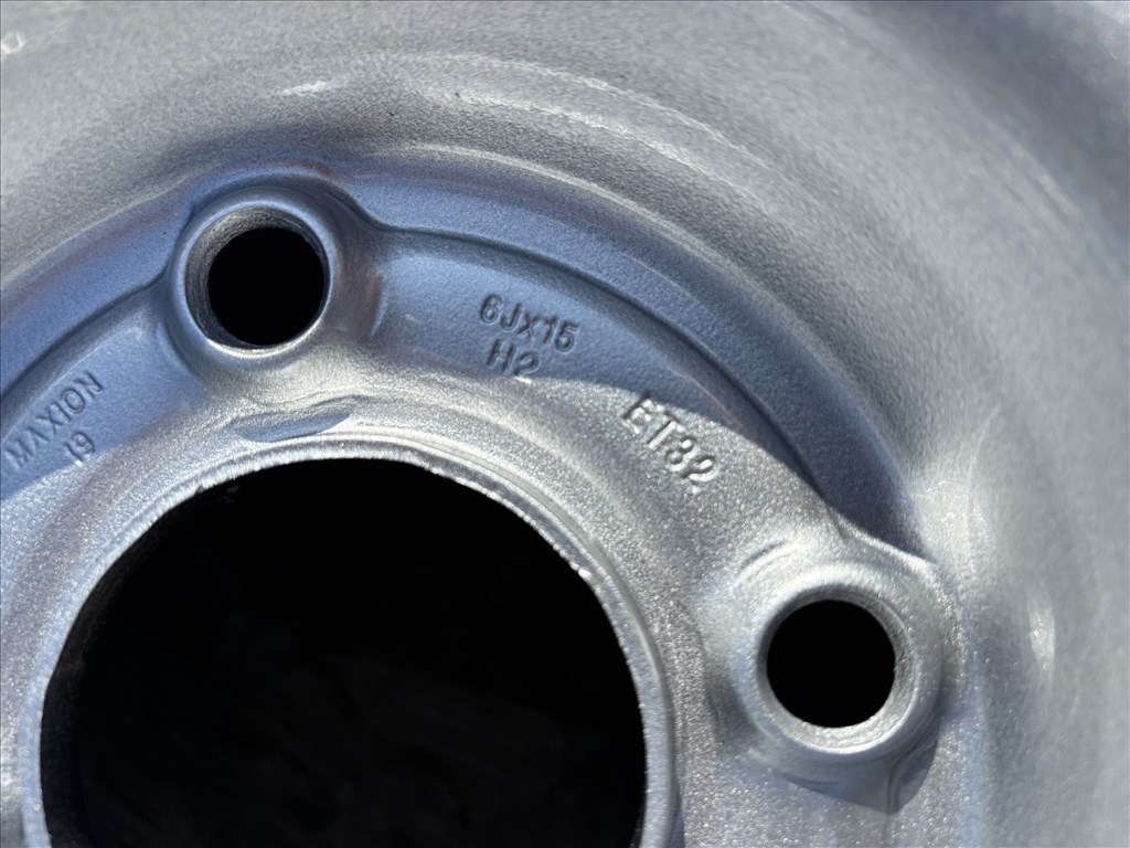 15" 4x108 lemezfelni eladó Citroen Peugeot DS Opel 15 coll 3. kép