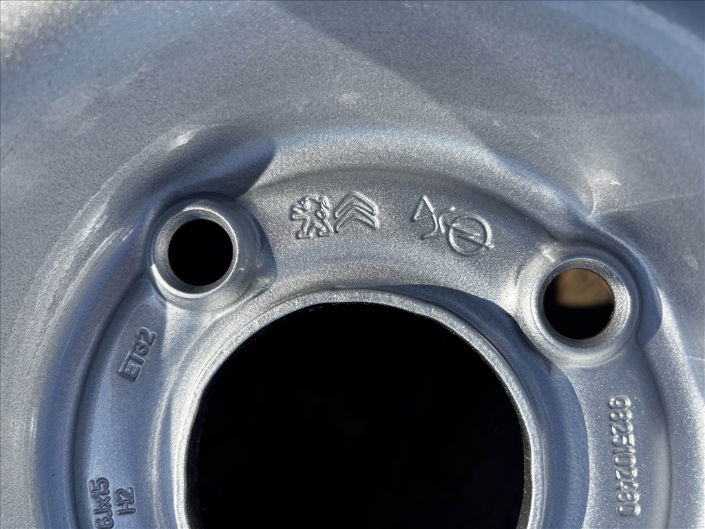 15" 4x108 lemezfelni eladó Citroen Peugeot DS Opel 15 coll 4. kép