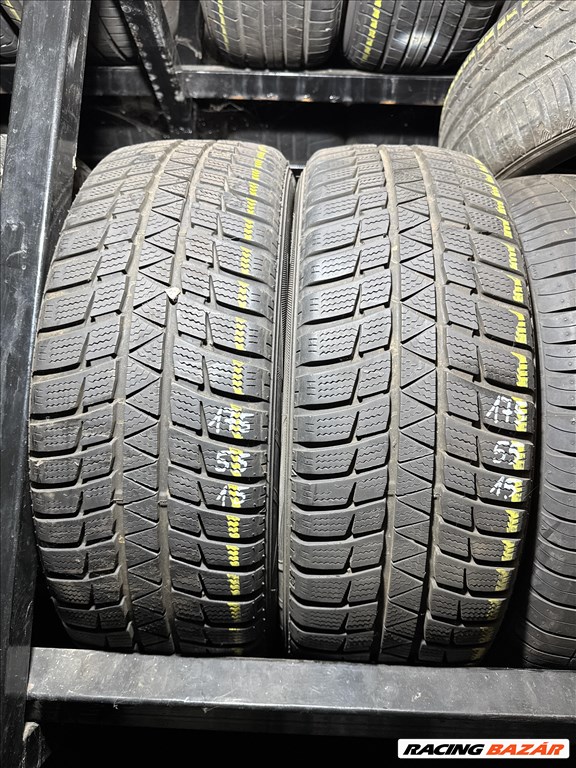 175/55 R15 Falken Eurowinter HS449 77T | 6,5mm l 2db l DOT2314 1. kép