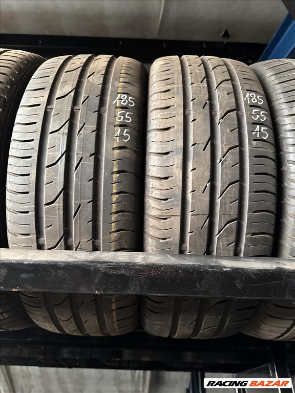 185/55 R15 Continental PremiumContact 2 82H | 5,5m l 2db l DOT0510 1. kép