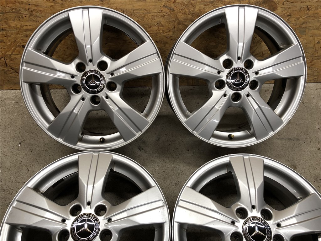 16 colos Mercedes A osztály alufelni 16 col 5x112 2. kép