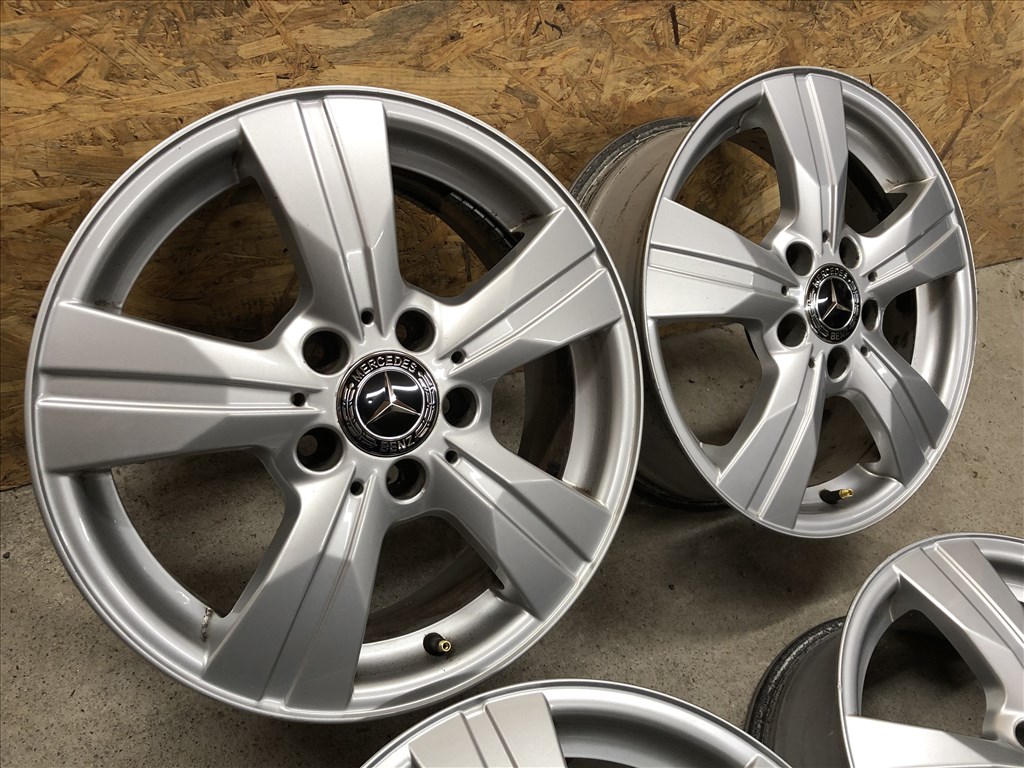 16 colos Mercedes A osztály alufelni 16 col 5x112 4. kép