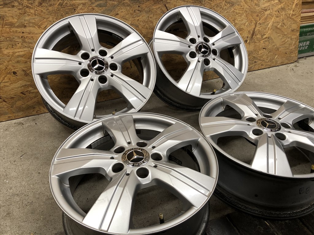 16 colos Mercedes A osztály alufelni 16 col 5x112 5. kép