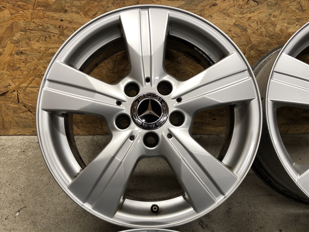 16 colos Mercedes A osztály alufelni 16 col 5x112 6. kép