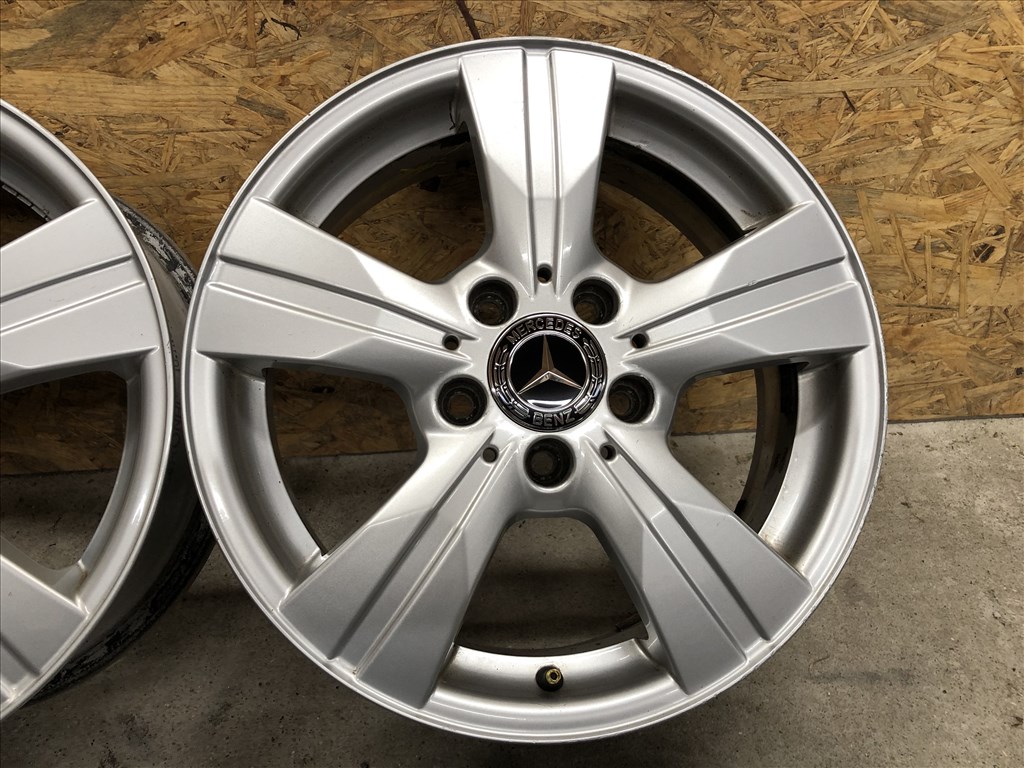 16 colos Mercedes A osztály alufelni 16 col 5x112 7. kép
