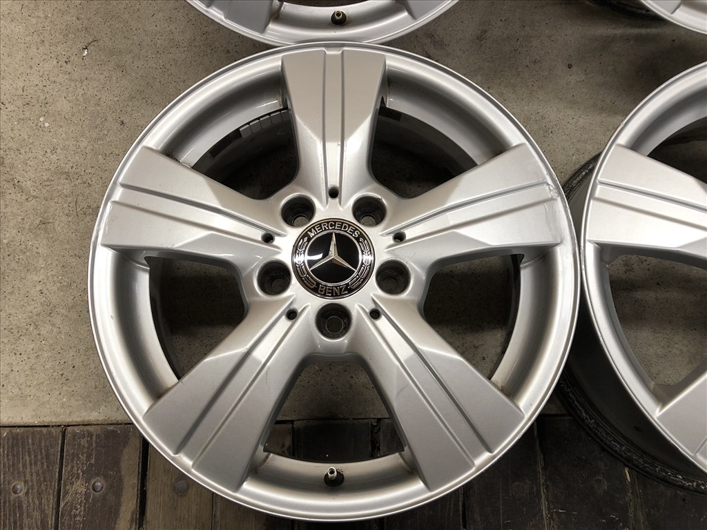 16 colos Mercedes A osztály alufelni 16 col 5x112 8. kép