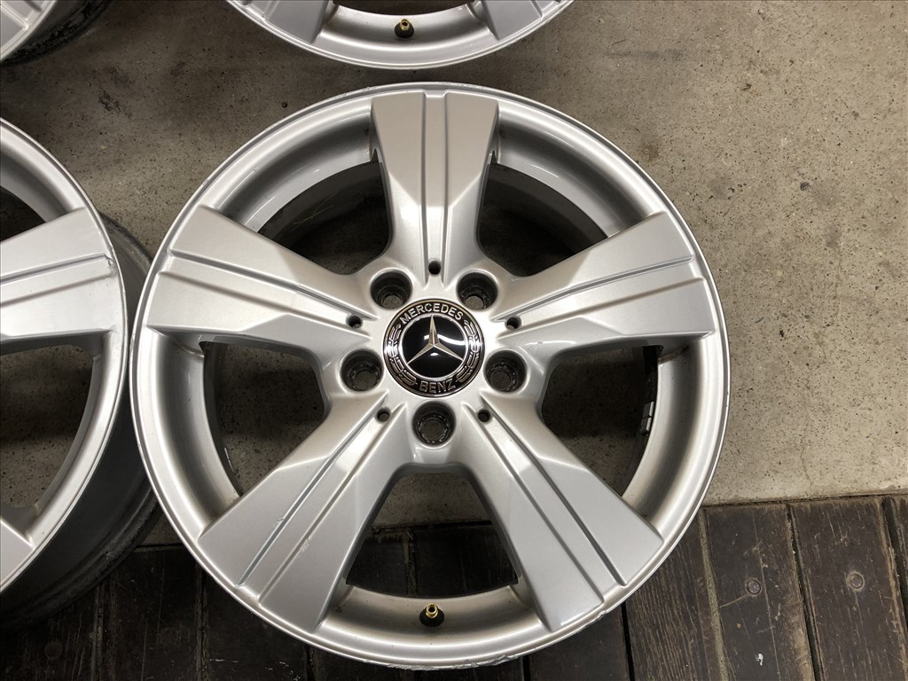 16 colos Mercedes A osztály alufelni 16 col 5x112 9. kép