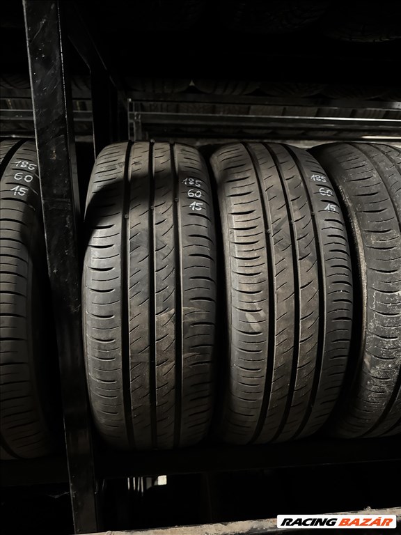 185/60 R15 Kumho Ecowing ES01 84H | 6mm l 2db l DOT5217 1. kép