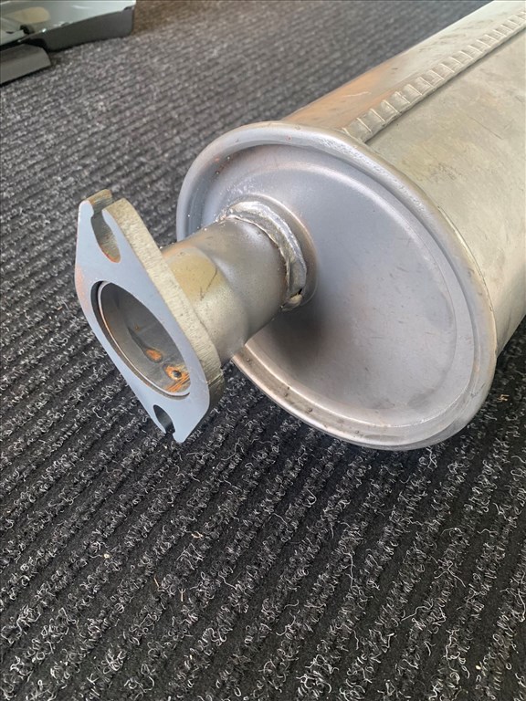 Opel Campo kipufogó dob  2. kép