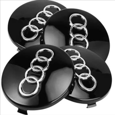 Audi alufelni közép kupak 4b0601170 fekete